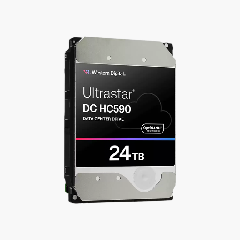 WD Ultrastar DC HC590 24TB Data Center Hard Drive (0F65684)