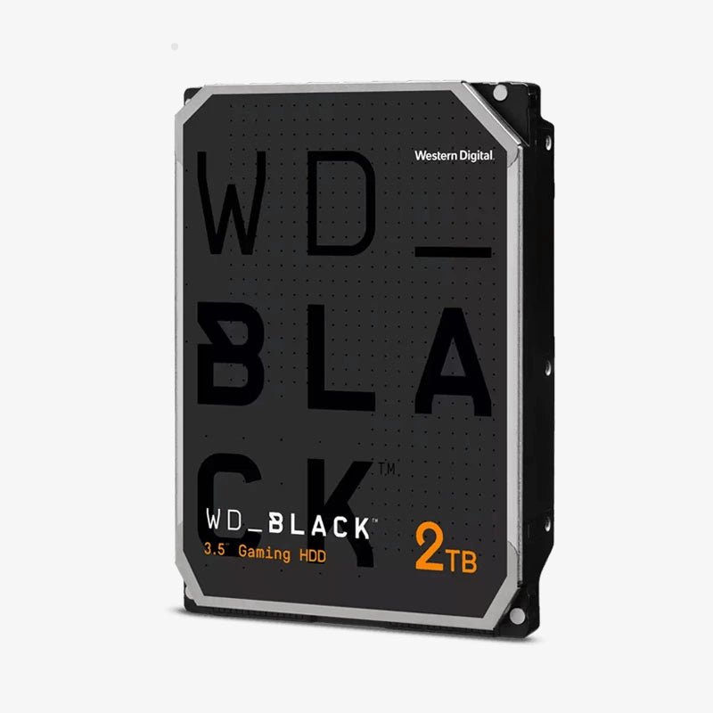 WD2003FZEX.jpg WD_BLACK 2TB Performance Internal Hard Drive (WD2003FZEX) — 7200 RPM, 64MB Cache, CMR - Image 1