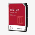 WD Red 3TB NAS Hard Drive (WD30EFAX) — SMR, 256MB Cache for Light-Duty NAS
