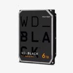 WD_BLACK 4TB Gaming Internal Hard Drive (WD4006FZBX) — 7200 RPM, 256MB Cache, CMR - Image 2