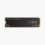 WD_BLACK SN7100 2TB NVMe SSD (WDS200T4X0E) – PCIe Gen4 x4 M.2 2280, Up to 7,250MB/s