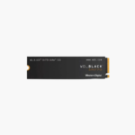 WD_BLACK SN770 2TB NVMe SSD (WDS200T3X0E) – PCIe Gen4 x4 M.2 2280, Up to 5,150MB/s