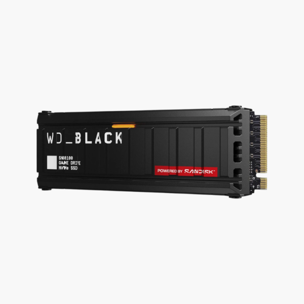 WD_BLACK SN8100 1TB NVMe SSD (WDS100T1X0M) – PCIe Gen5 x4 M.2 2280, Up to 14,900MB/s