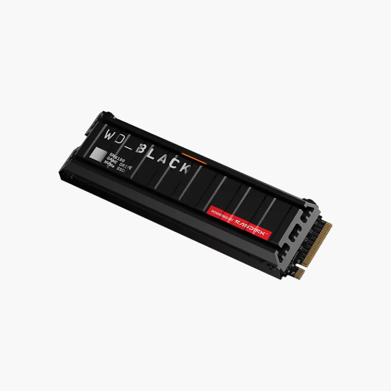 WD_BLACK SN8100 with Heatsink 2TB PCIe 5.0 NVMe M.2 SSD with Heatsink (WDS200T1XHM)
