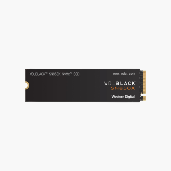WD_BLACK SN850 1TB NVMe SSD (WDS100T1X0E) – PCIe Gen4 x4 M.2 2280, Up to 7,000MB/s