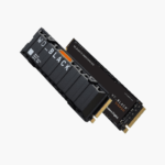 WD_BLACK SN850 1TB NVMe SSD with Heatsink (WDBBKW0010BBK-WRSN) – PCIe Gen4, Up to 7,000MB/s, PS5 Compatible