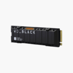 WD_BLACK SN850X with Heatsink 8TB PCIe 4.0 NVMe M.2 SSD with Heatsink (WDS800T2XHE)