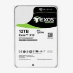 Seagate Exos X12 12TB Enterprise Hard Drive (ST12000NM0007) — 7200 RPM, SATA 6Gb/s, 256MB Cache - Image 2