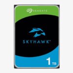 Seagate SkyHawk 1TB Surveillance Internal Hard Drive (ST1000VX005) — Built for 24/7 DVR & NVR Recording