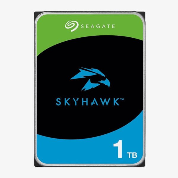 Seagate SkyHawk 1TB Surveillance Internal Hard Drive (ST1000VX005) — Built for 24/7 DVR & NVR Recording