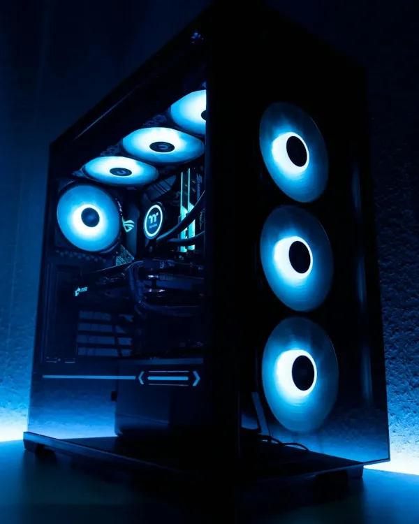 High-performance desktop workstation