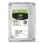 Seagate BarraCuda 500GB Desktop Internal Hard Drive (ST500DM009) — 7200 RPM, 32MB Cache, 3.5-inch SATA